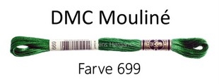 DMC Mouline Amagergarn farve 699